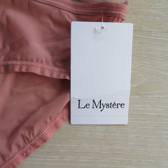 New Le Mystere Second Skin Hipster Panties Medium Pink Quartz - Picture 4 of 7